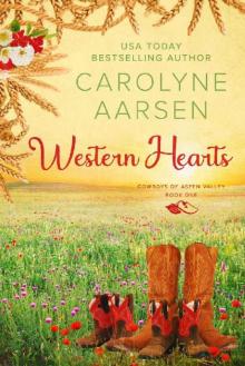 Western Hearts: A sweet, cowboy romance (Cowboys of Aspen Valley Book 1) Western Hearts: A sweet, cowboy romance (Cowboys of Aspen Valley Book 1)