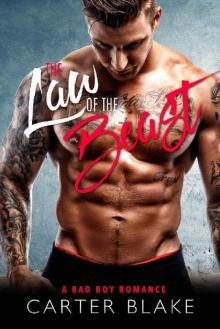The Law Of The Beast: A Bad Boy Romance