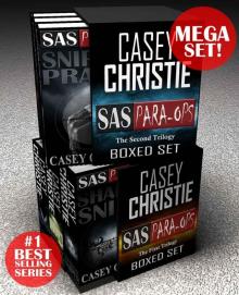 SAS Para-Ops: MEGA SET - SAS Para-Ops Books #1, #2, #3, #4, #5 & #6