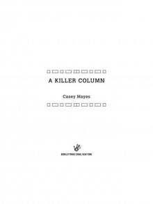 A Killer Column