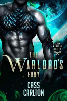 The Warlord’s Fury: A Sci Fi Alien Romance