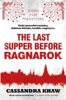The Last Supper Before Ragnarok The Last Supper Before Ragnarok