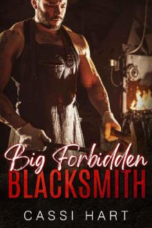 Big Forbidden Blacksmith (A Big Burly Romance Book 1)