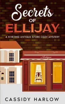 Secrets of Ellijay: A Riveting Antique Store Cozy Mystery