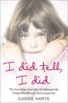 I Did Tell, I Did