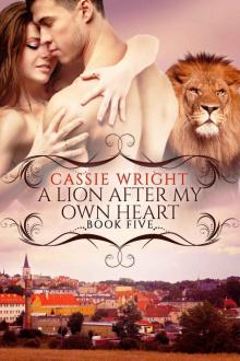 A Lion After My Own Heart: (BBW Paranormal Shape Shifter Romance) (Honeycomb Falls Book 5)