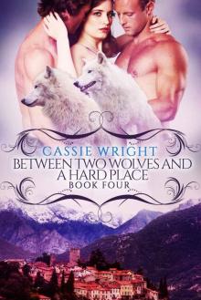 Between Two Wolves and a Hard Place: (BBW Paranormal Shape Shifter Romance) (Honeycomb Falls Book 4)