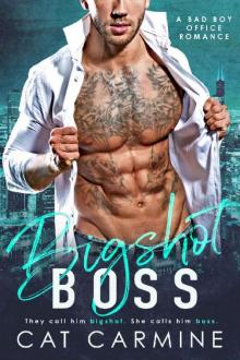 Bigshot Boss: A Bad Boy Office Romance