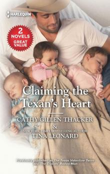 Claiming the Texan's Heart Claiming the Texan's Heart