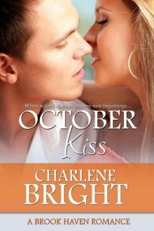 October Kiss (Brook Haven Romance Book 2)