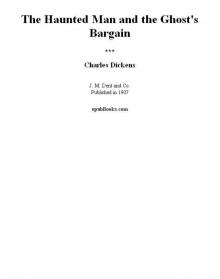The Haunted Man and the Ghost's Bargain tc-5