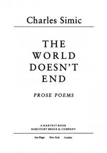 The World Doesn't End