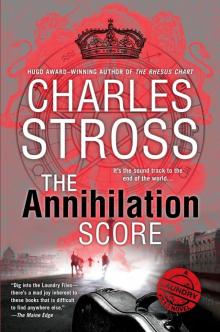 The Annihilation Score The Annihilation Score