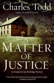 A matter of Justice ir-11 A matter of Justice ir-11