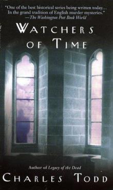 Ian Rutledge 05 - Watchers of Time