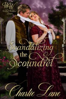 Scandalizing the Scoundrel: A Cavendish Family Novella