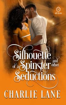 Silhouette of a Spinster and Other Seductions: A Steamy Historical Romance Novel (Art of Love Book 4)