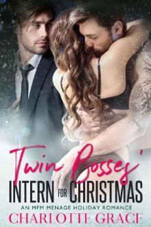 Twin Bosses' Intern for Christmas: An MFM Menage Holiday Romance