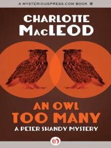 An Owl Too Many
