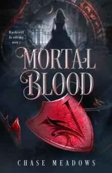 Mortal Blood (Darkveil Academy Book 2): An Academy Romance