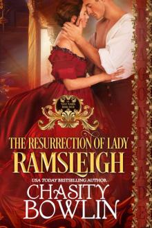 The Resurrection of Lady Ramsleigh (The Lost Lords Book 4)