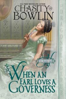 When an Earl Loves a Governess (The Hellion Club Book 5)