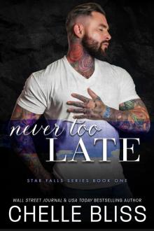Never Too Late Never Too Late