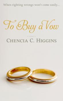 To Buy a Vow To Buy a Vow
