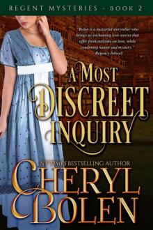 A Most Discreet Inquiry (The Regent Mysteries Book 2)