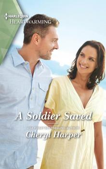 A Soldier Saved--A Clean Romance