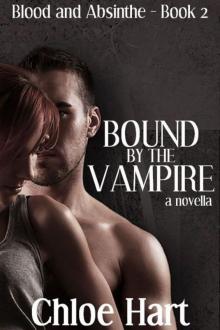 Bound by the Vampire: A Paranormal Romance Novella