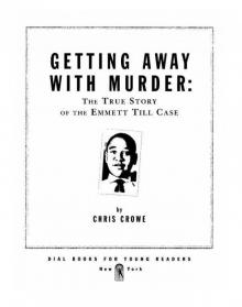 Getting Away with Murder