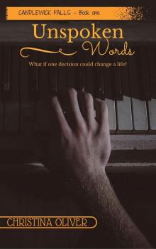 Unspoken Words (Candlewick Falls Book 1)