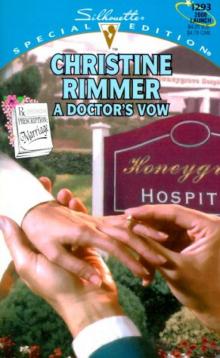 A DOCTOR'S VOW