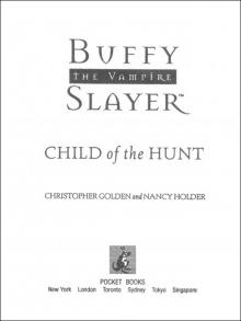 CHILD of the HUNT