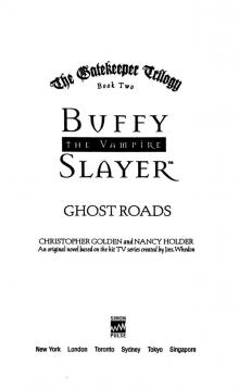 Ghost Roads