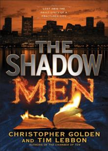 The Shadow Men hc-4