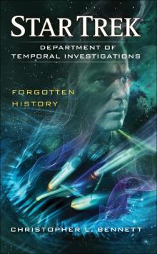 Star Trek: DTI: Forgotten History Star Trek: DTI: Forgotten History