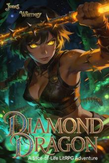 Diamond Dragon: A Slice-of-life LitRPG adventure