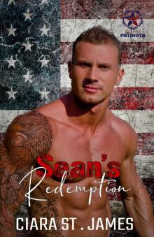 Sean's Redemption (Dark Patriots)