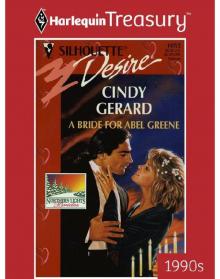 A Bride For Abel Greene A Bride For Abel Greene
