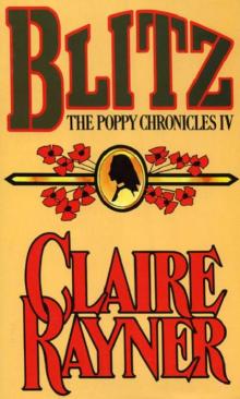 Blitz - Book 4 of the Poppy Chronicles Blitz - Book 4 of the Poppy Chronicles