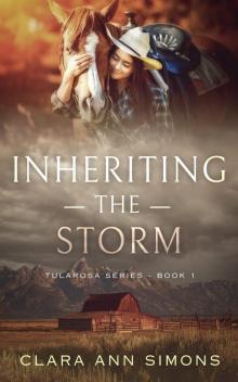Inheriting the Storm: A Sapphic Western Romance (Tularosa Book 1)