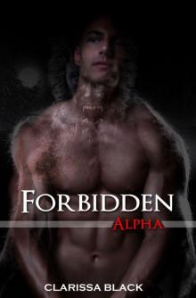 Forbidden Alpha (A Wolf Shifter Romance Novel)