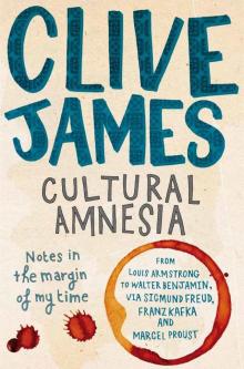 Cultural Amnesia Cultural Amnesia