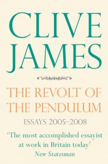 The Revolt of the Pendulum The Revolt of the Pendulum