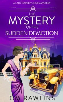 The Mystery of the Sudden Demotion: A 1920s Murder Mystery