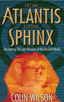 From Atlantis to the Sphinx From Atlantis to the Sphinx