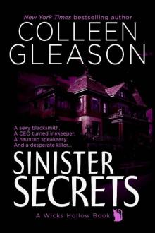 Sinister Secrets Sinister Secrets