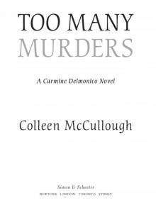 Too Many Murders